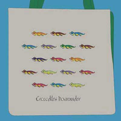 Non-Woven Bag Crocodiles